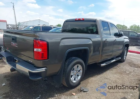 2015 GMC Sierra 1500 Sle из США, поврежденный, VIN 1GTV2UEH9FZ236611